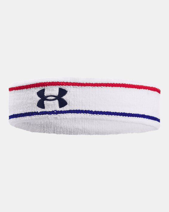 UA Striped Performance Terry Unisex Headband