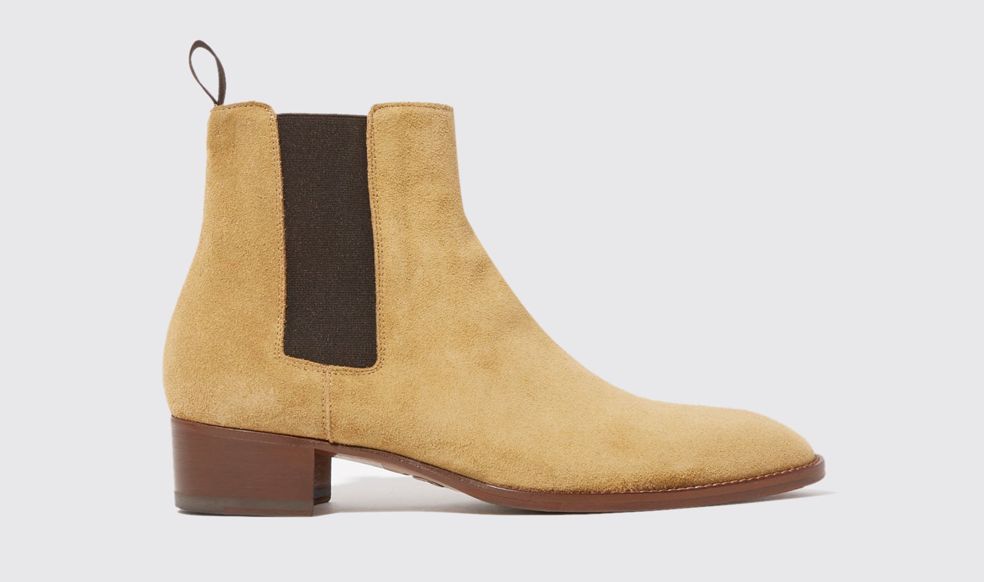 Scarosso Axel Beige Suede - Man Boots Beige - Suede 39