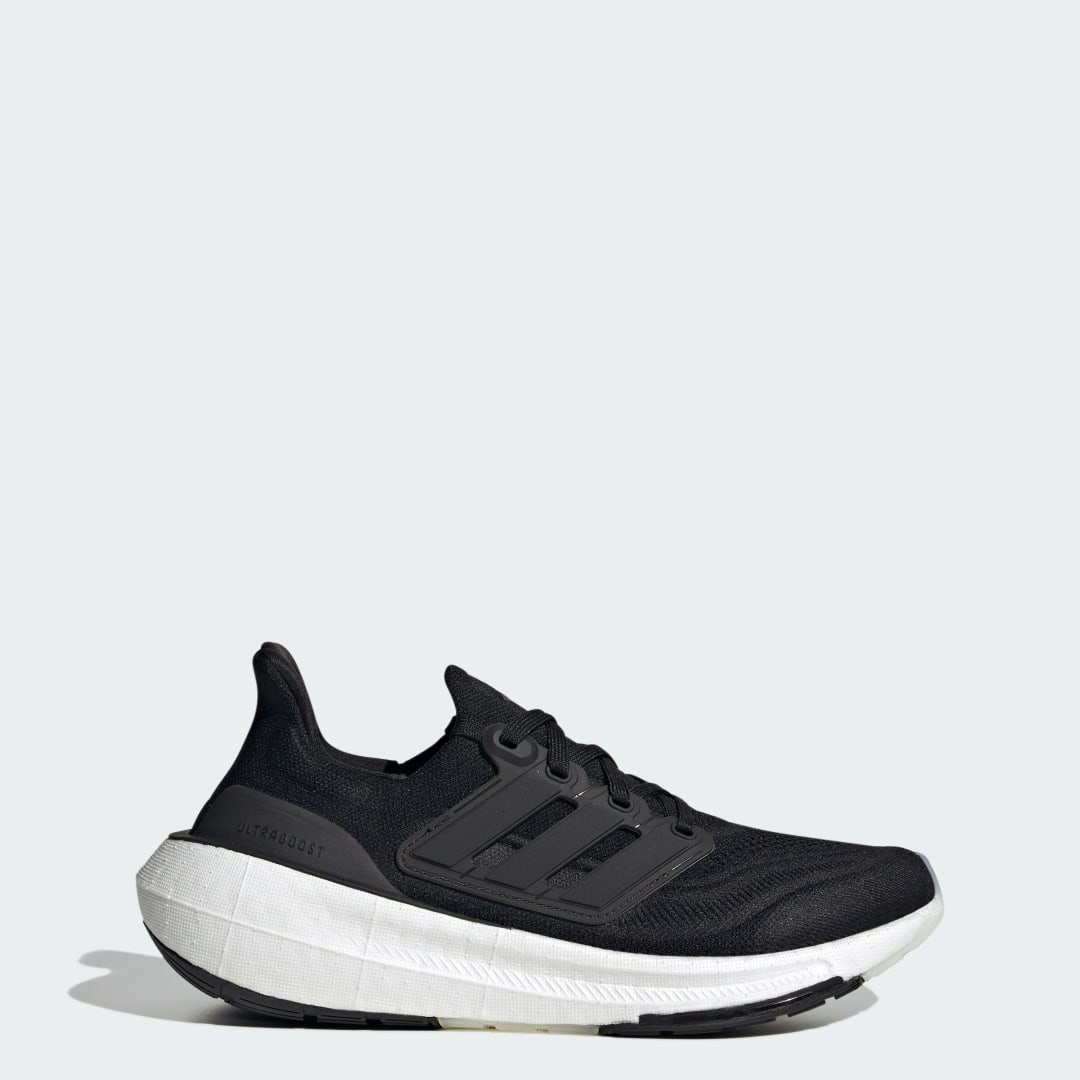 adidas Ultraboost Light Shoes Running 4 UK Women Black / White