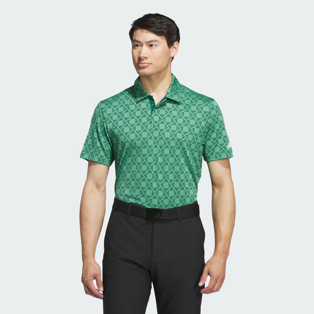 adidas Ultimate365 Tour HEAT.RDY Jacquard Polo Shirt Golf XS,S,L,XL,3XL,A/2XS,A/XS,A/S,A/M,A/L,A/XL,A/2XL,A/3XL,A/4XL Men Green