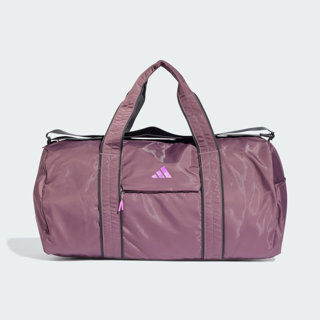 adidas Yoga Duffel Bag Training NS Women Shadow Fig / Purple Burst / Grey