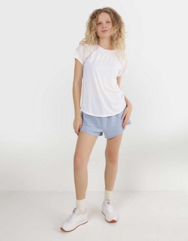 OFFLINE By Aerie OTT Fleece Short - Monaco Blue, XXS 