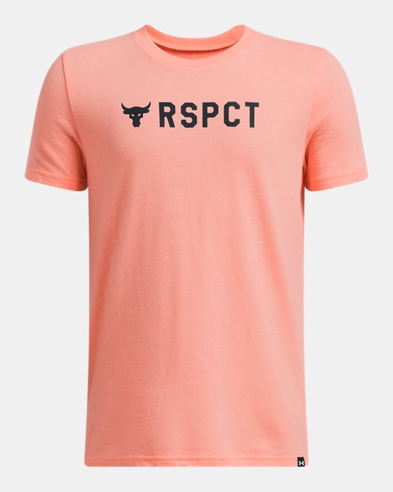 Boys' Project Rock Payoff 2 Short Sleeve