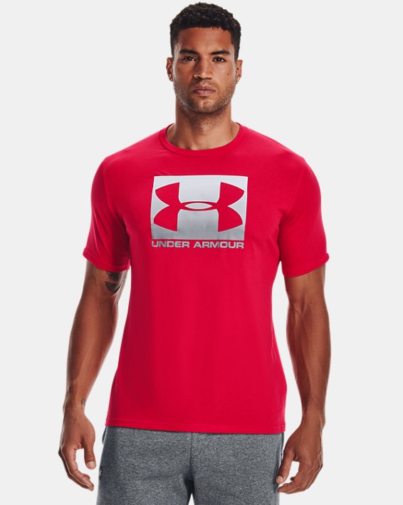 Men's UA Boxed Short Sleeve T-Shirt