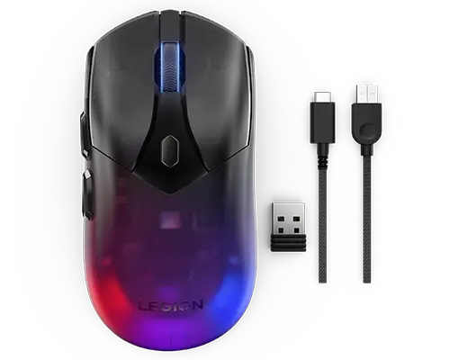 Lenovo Legion M410 Wireless RGB Gaming Mouse