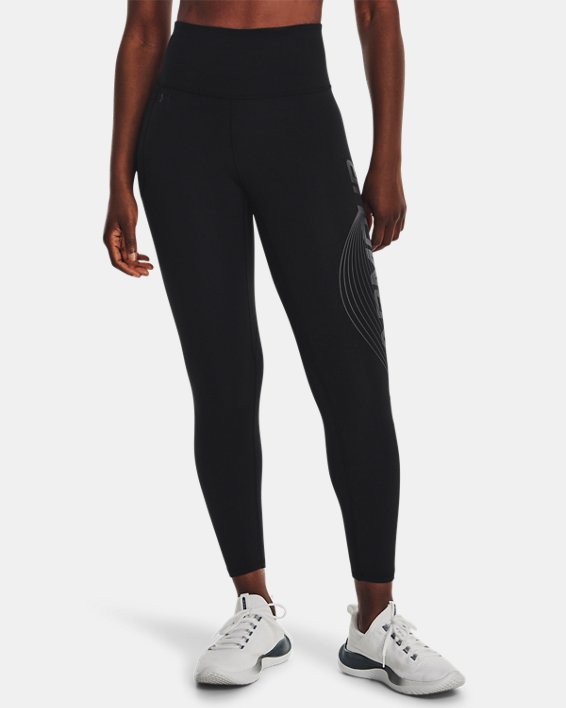 Women's UA Motion Branded Ankle Leggings