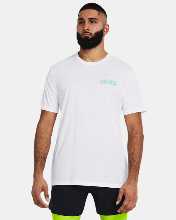 Men's UA Photoreal Overlay Short Sleeve