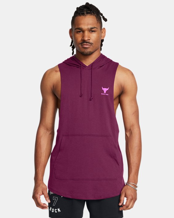Men's Project Rock Sleeveless Hoodie
