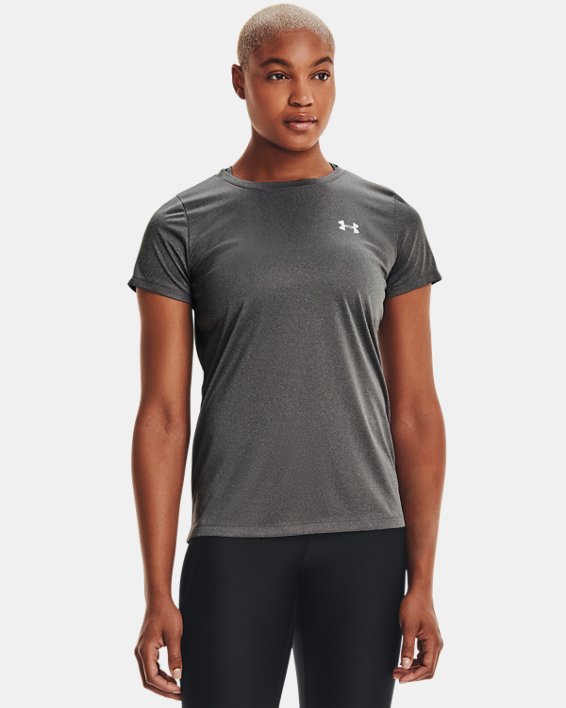Women's UA Velocity Solid Crew Short Sleeve