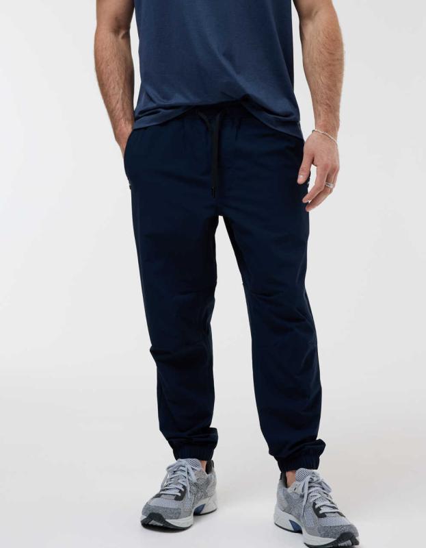 AE 24/7 Tech Jogger - Tidal Blue, L 