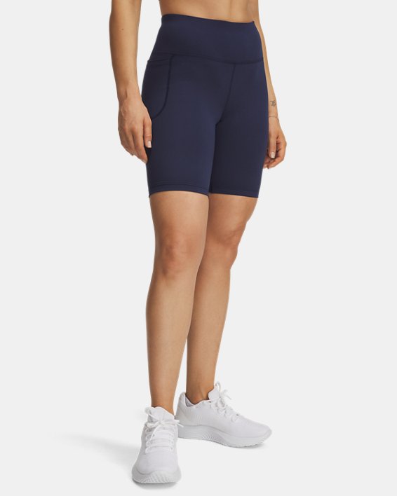 UA Motion Women's 8" Bike Shorts