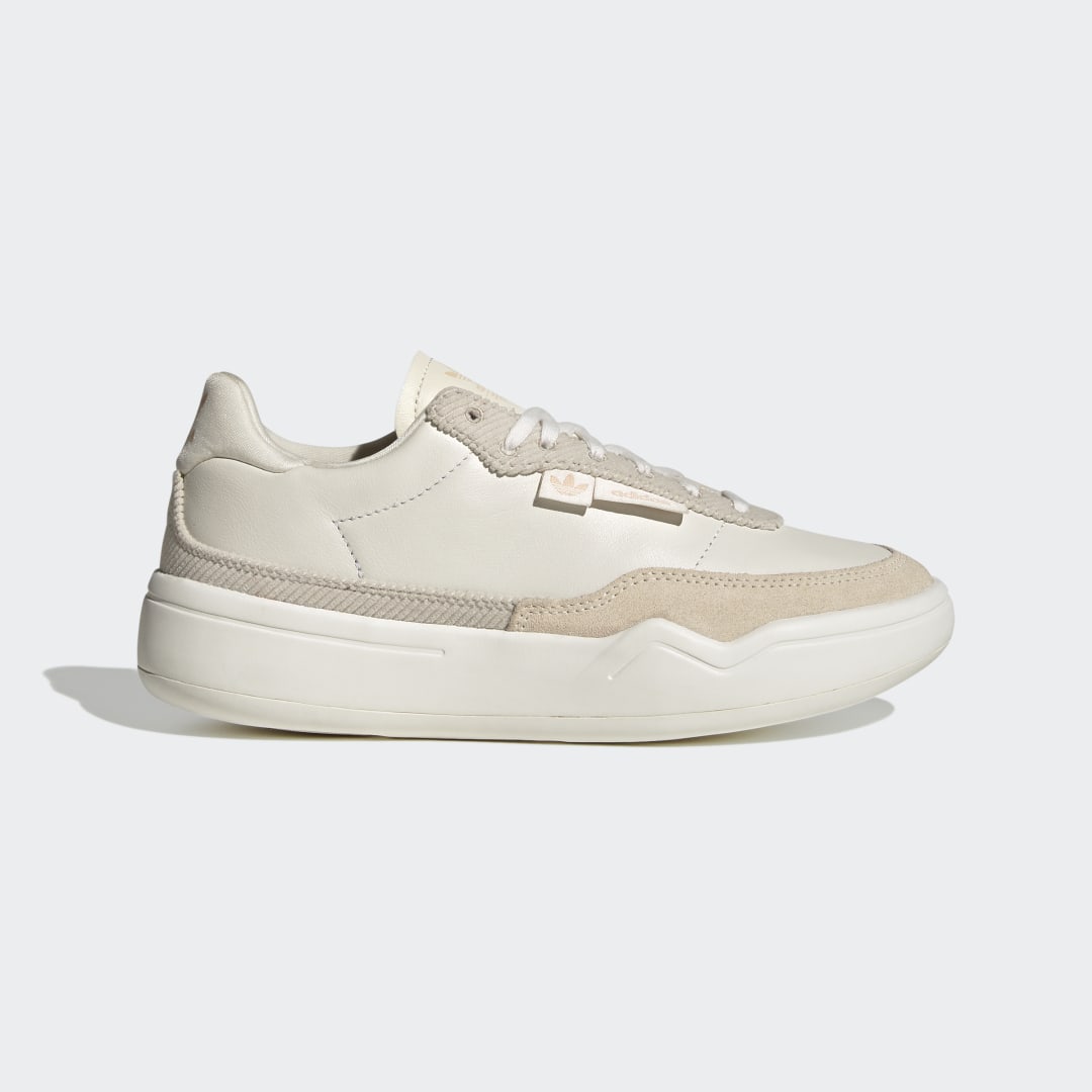 adidas Her Court Shoes Lifestyle 9 UK Women White / Wonder White / Halo Blush