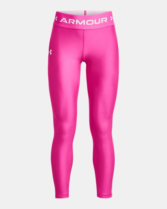Girls' HeatGear® Leggings