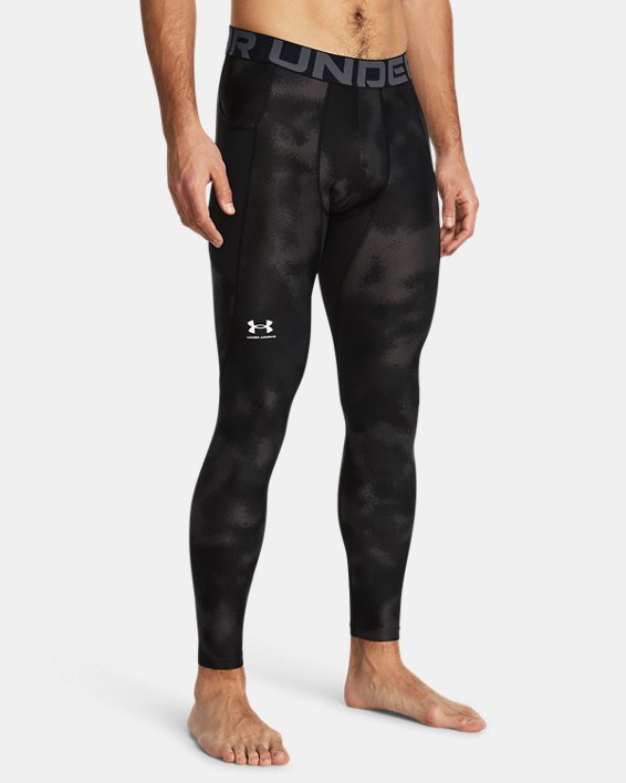 Men's HeatGear® Printed Leggings