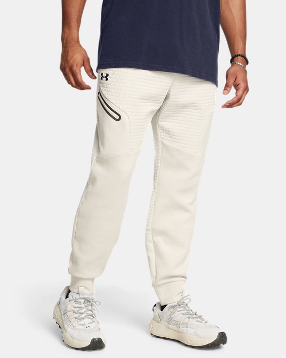 Men's UA Unstoppable Fleece Grid Joggers