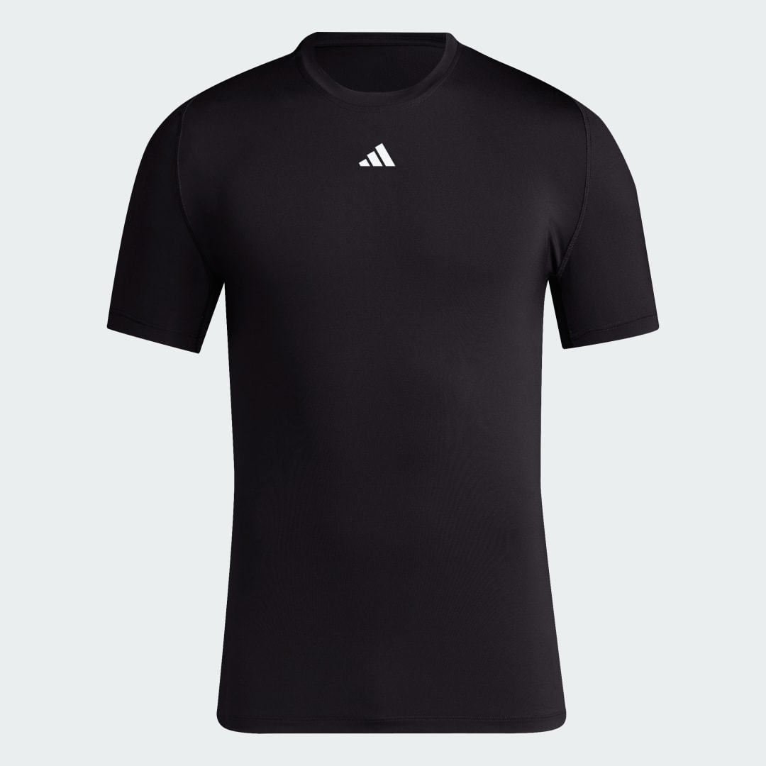adidas Techfit AEROREADY Short Sleeve Tee Training S/S Men Black