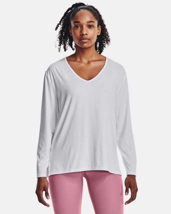 Women's UA Meridian Longline Long Sleeve