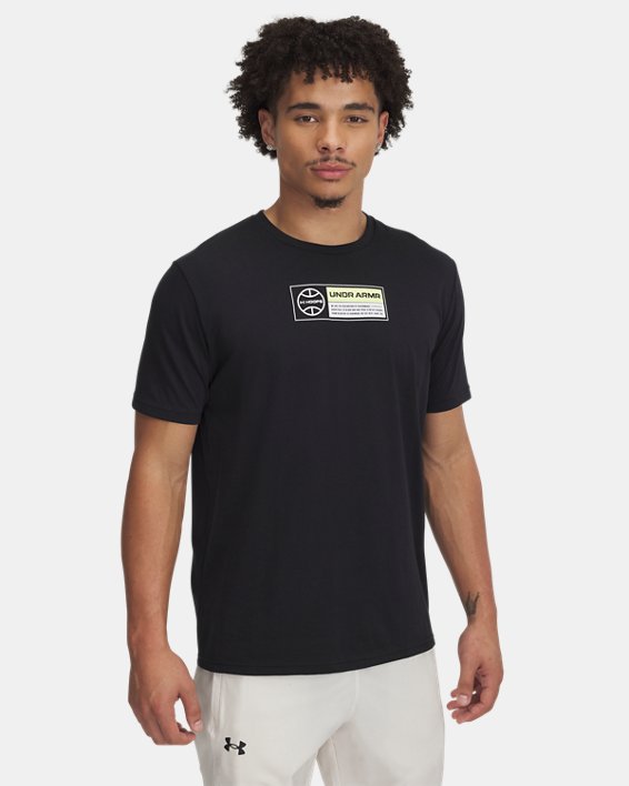 UA Hoops Men's Short Sleeve