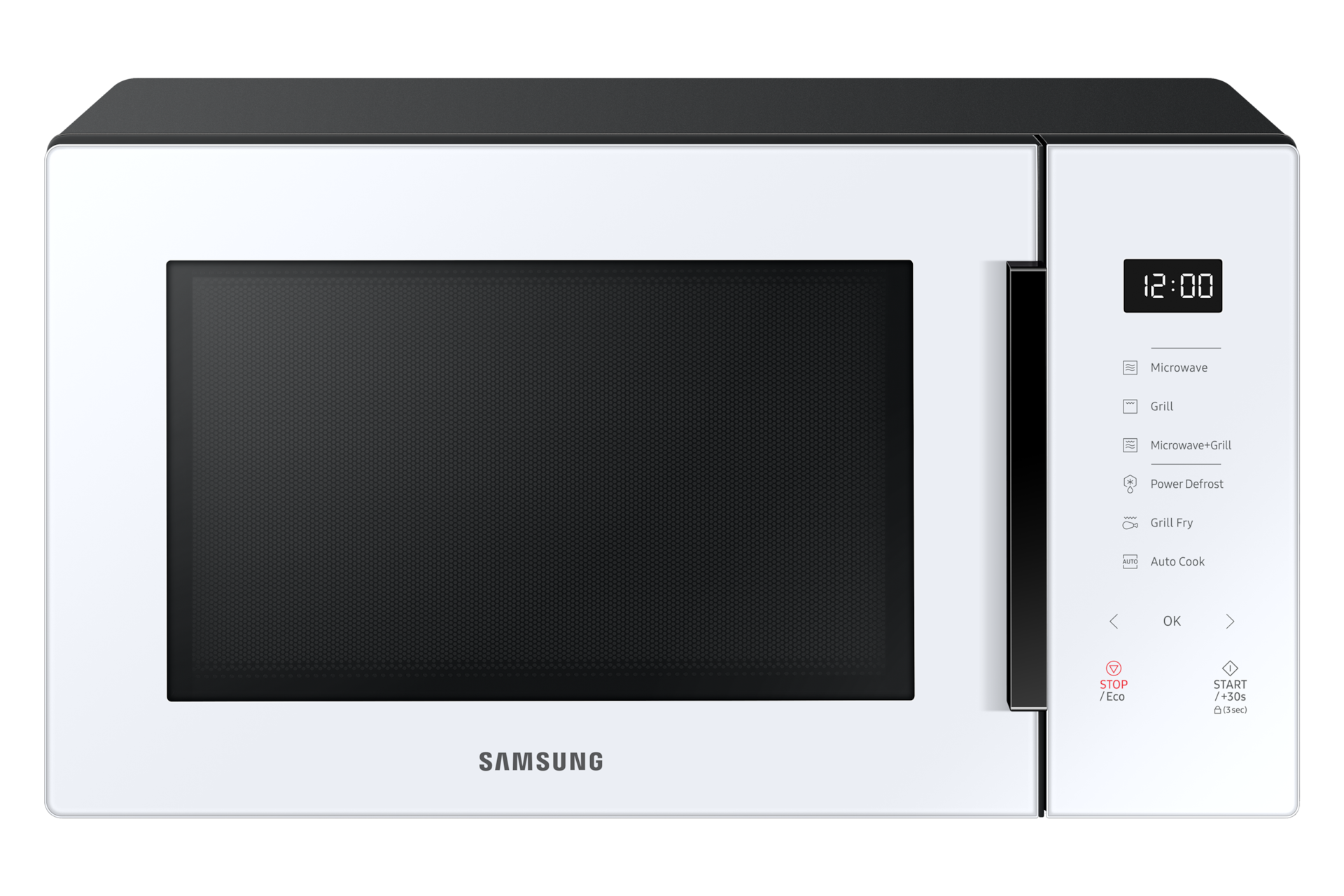 Bespoke Microwave Grill MG30T5018CW Grill Fry 30 L Pure White