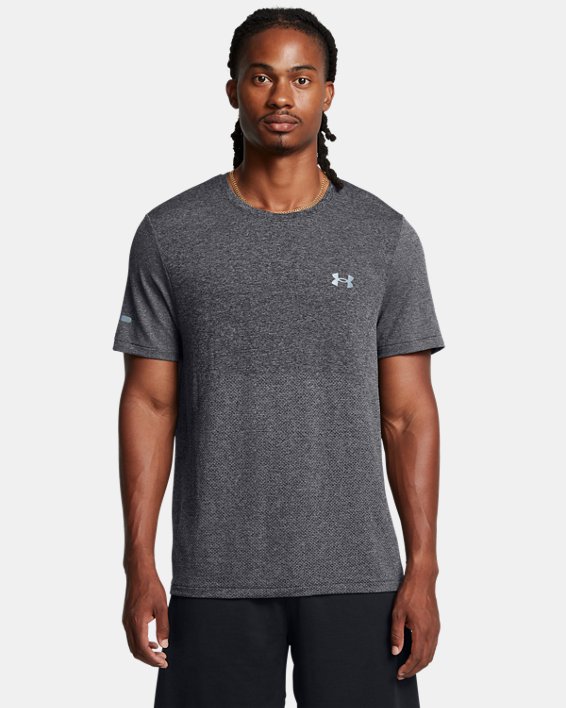 Men's UA Seamless Stride Short Sleeve