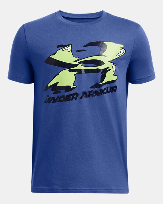 Boys' UA Branded Short Sleeve