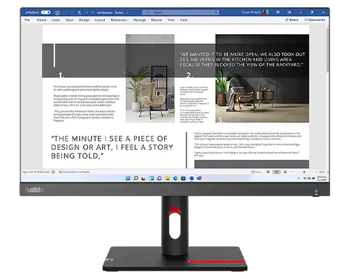 Lenovo ThinkVision S22i-30 21.5" Monitor