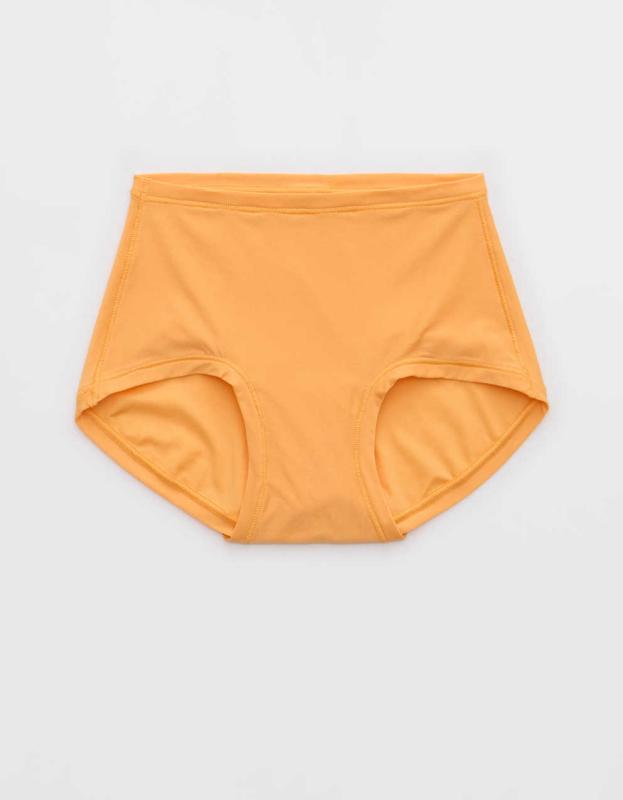 SMOOTHEZ Everyday Boybrief Underwear - Petal Orange, L 