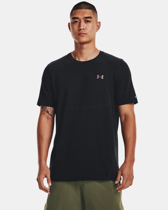 UA Vanish Elite Seamless Men's Short Sleeve