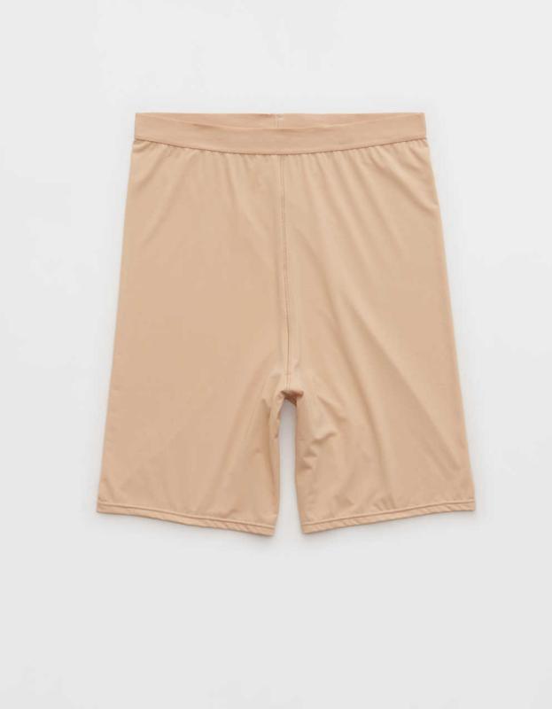 SMOOTHEZ Microfiber Bike Short Underwear - Sands, M 