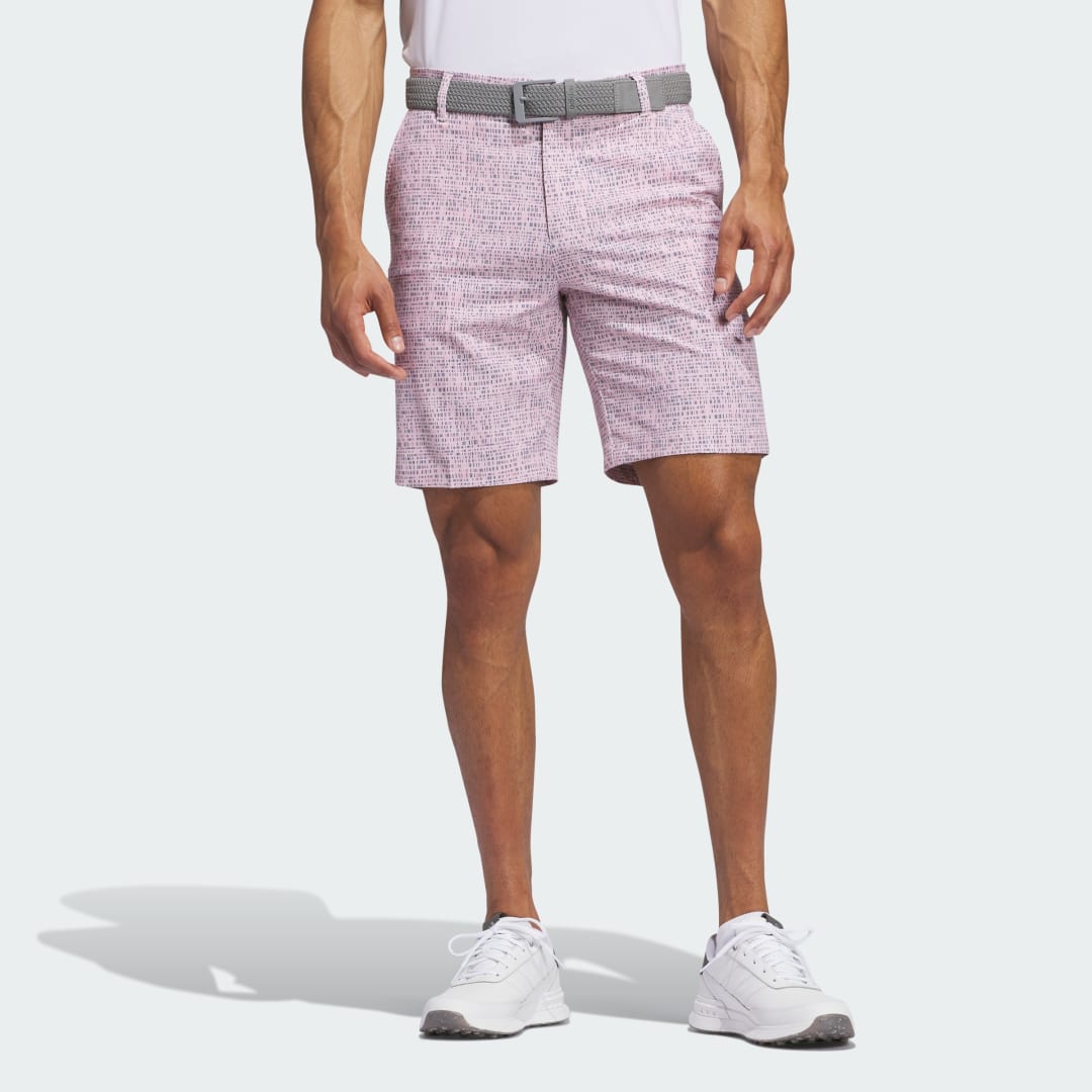 adidas Ultimate365 Printed Golf Shorts Golf A/88 Men Sandy Pink