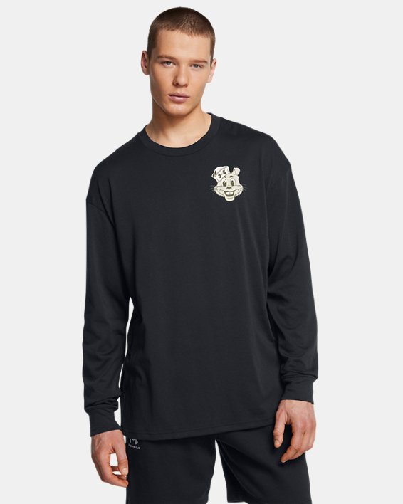 UA Heavyweight Grounds Men's Long Sleeve Crew