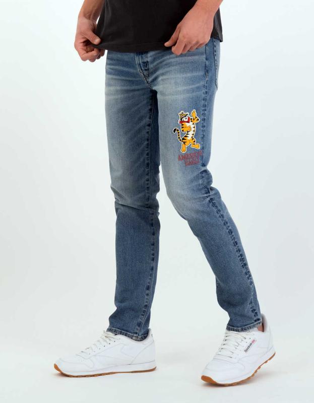 Kellogg's x AE AirFlex+ Slim Jean - Light Wash, 38 X 32 