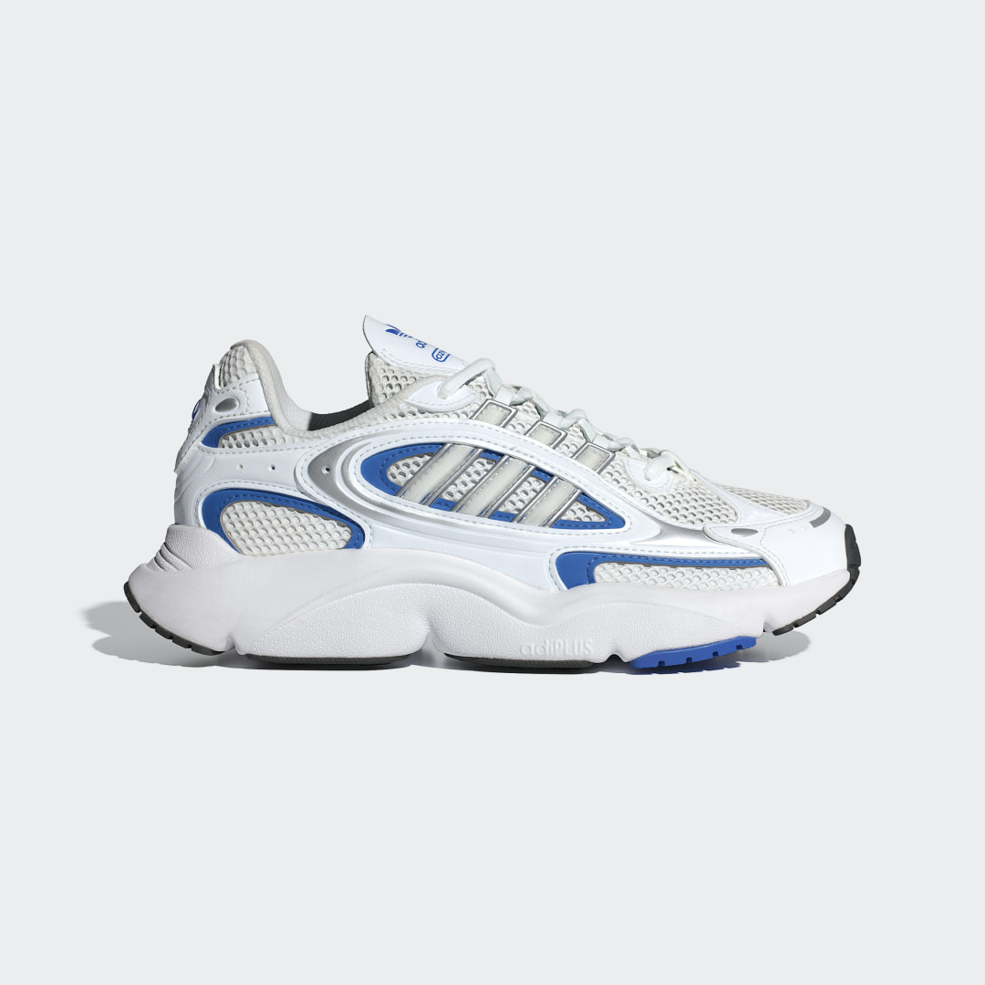 adidas OZMILLEN Shoes Lifestyle 6 UK Women White / Blue / Black