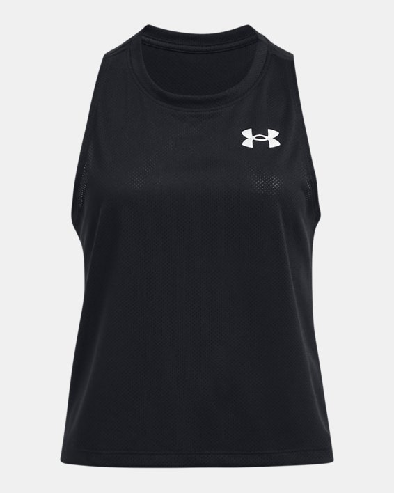UA Tech™ Mesh Girls' Tank