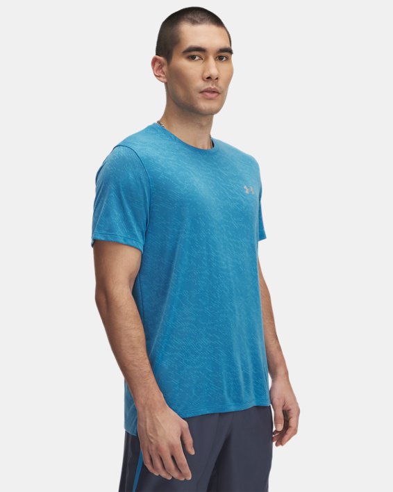 UA Launch Camo Men's Short Sleeve