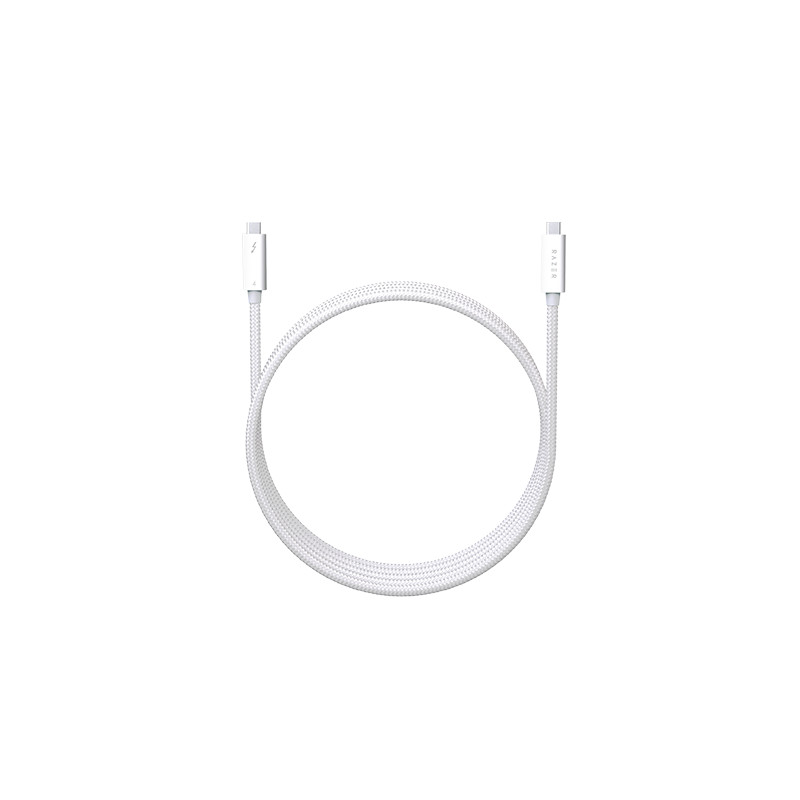 Razer Thunderbolt 4 Cable - 2 m - White