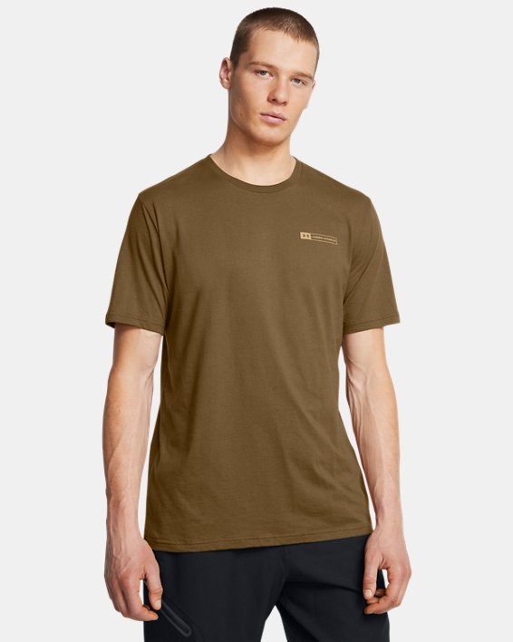 Men's UA Core Branded Tonal Short Sleeve