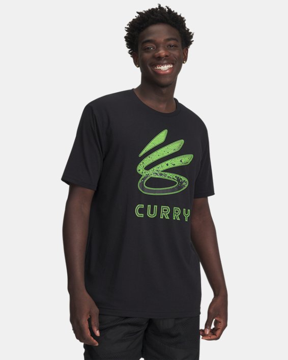Curry Logo Trend Men's T-Shirt