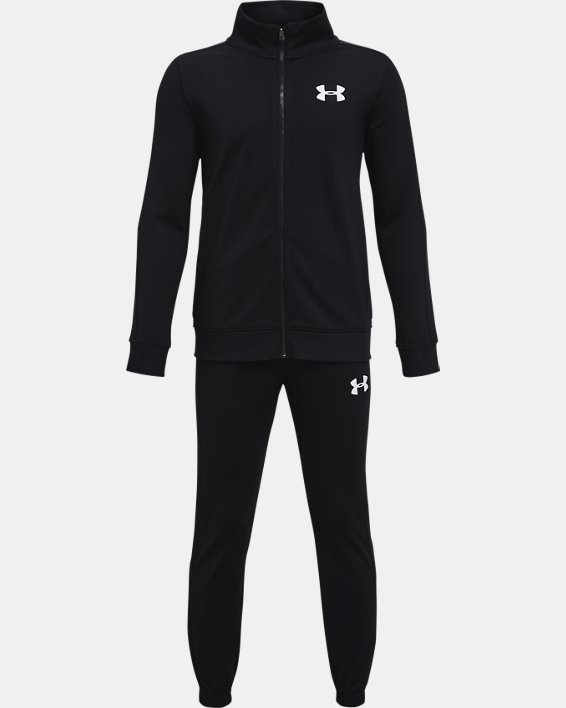 Boys' UA Rival Knit Tracksuit