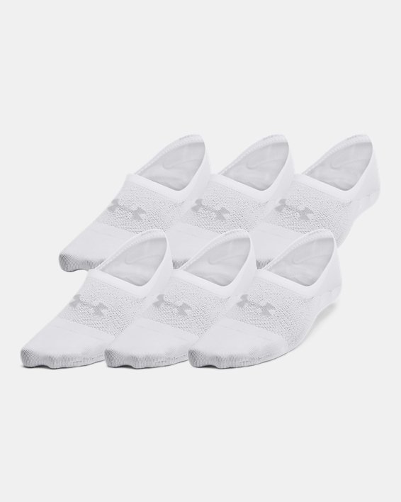 Women's UA Breathe Lite 6-Pack Liner Socks