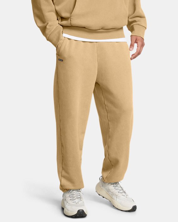 Men's UA Icon Heavyweight Fleece Wash Oversized Pants