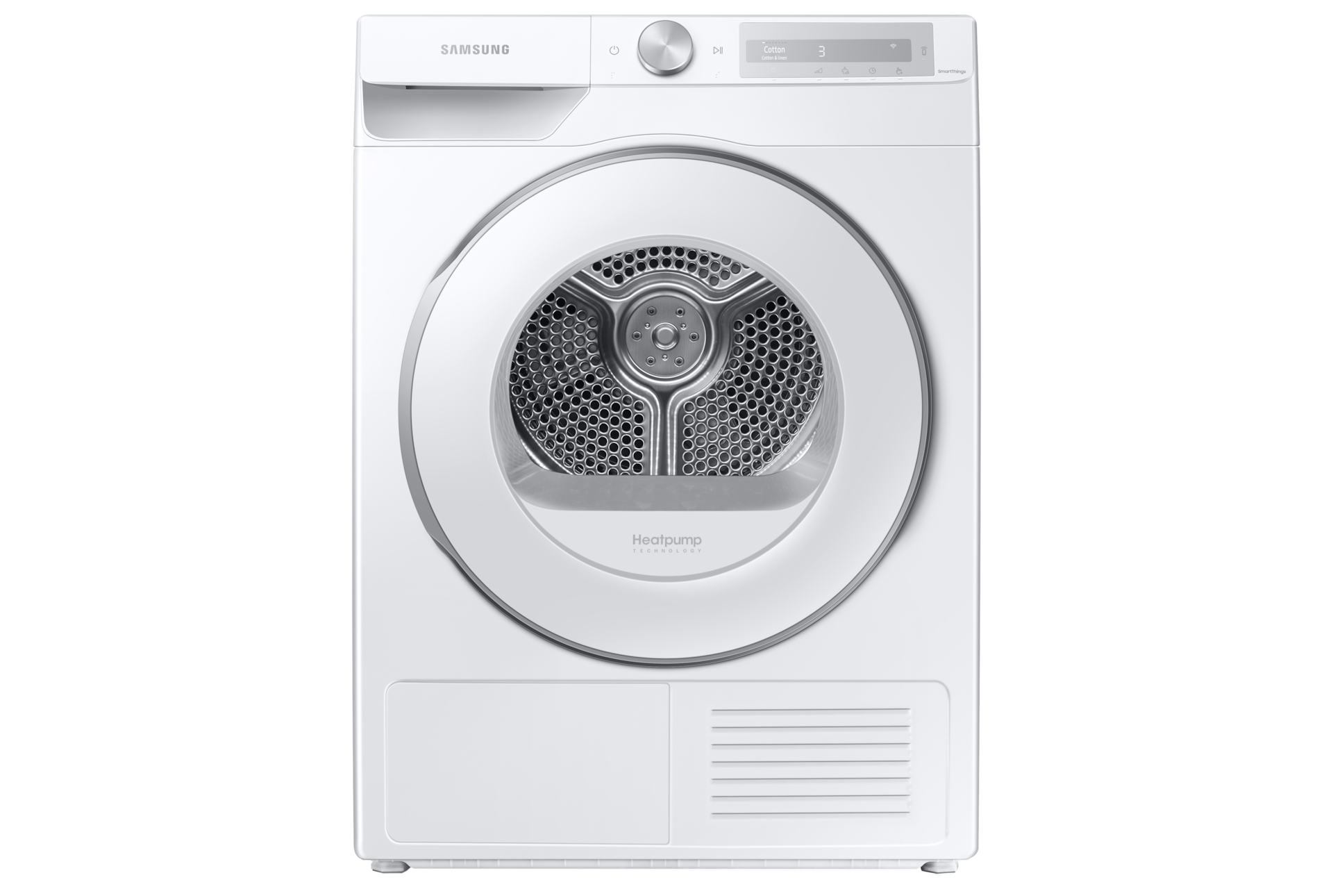 Laundry Dryer DV80T6220HH AI Control 8 kg White