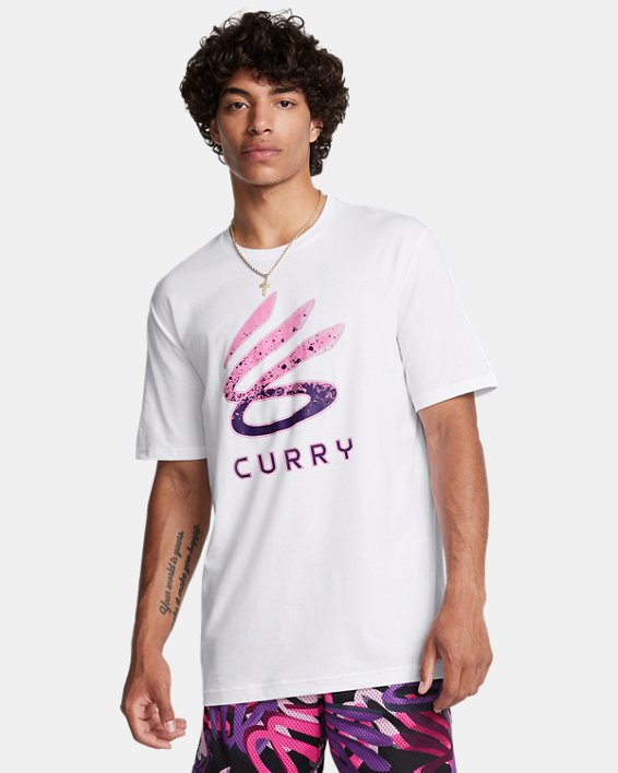 Curry Logo Trend Men's T-Shirt