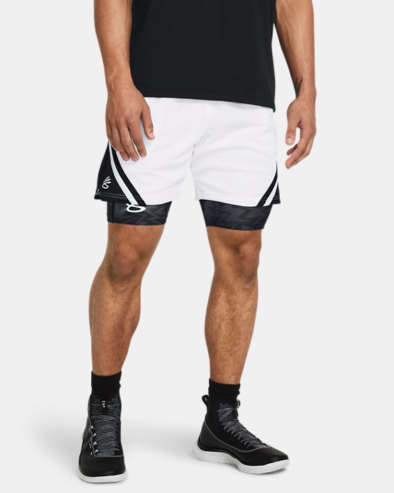 Curry Mesh Men's 8" Shorts
