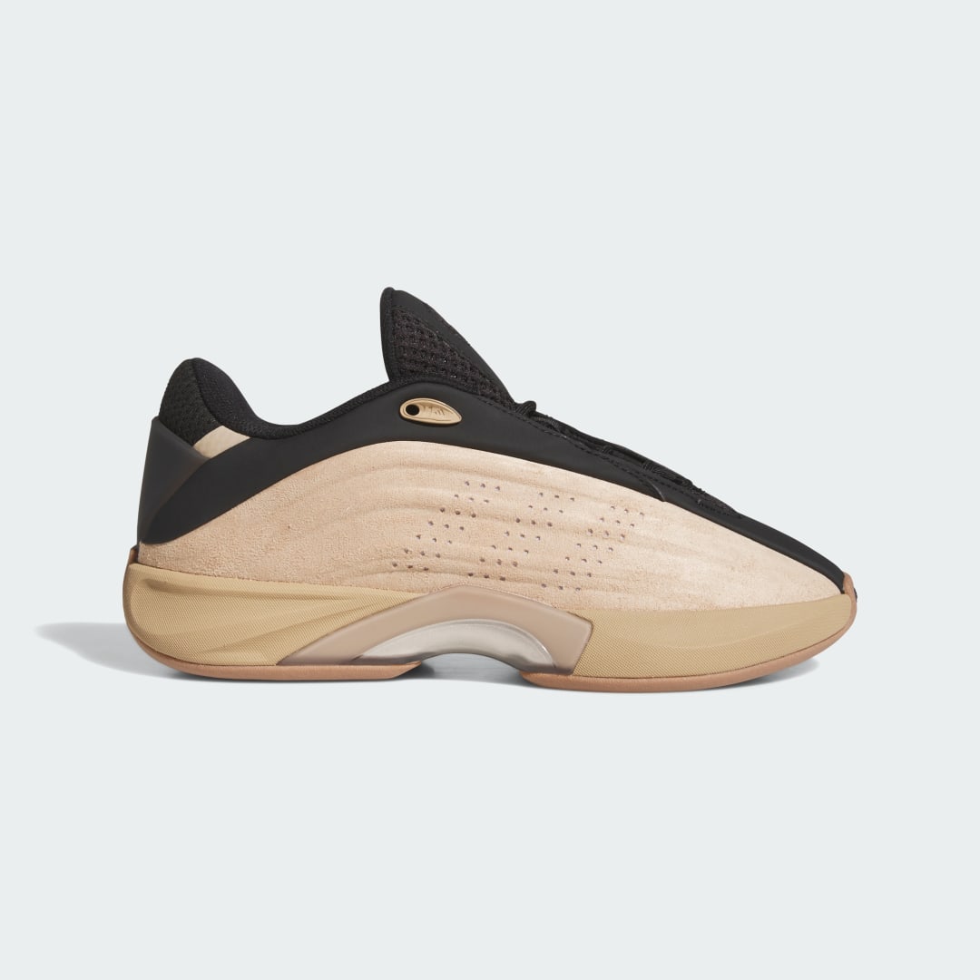 adidas Nova IIInfinity Shoes Basketball 11.5 UK Unisex Warm Sandstone / Black / Cyber Metallic