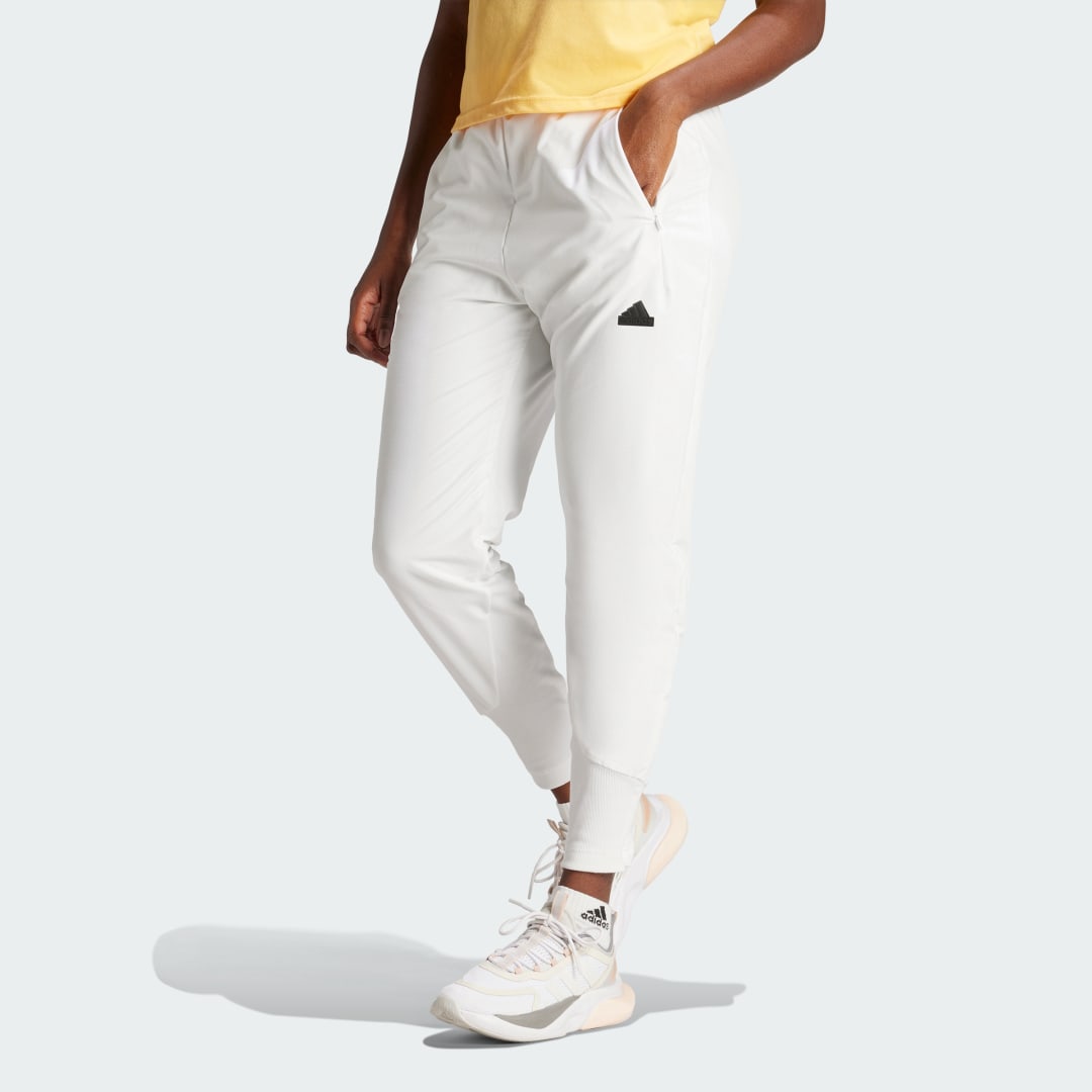 adidas Z.N.E. Woven Pants Lifestyle 2XS Women White