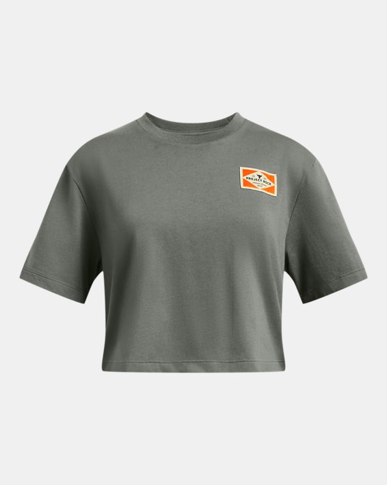 Girls' Project Rock Campus Crop Short Sleeve