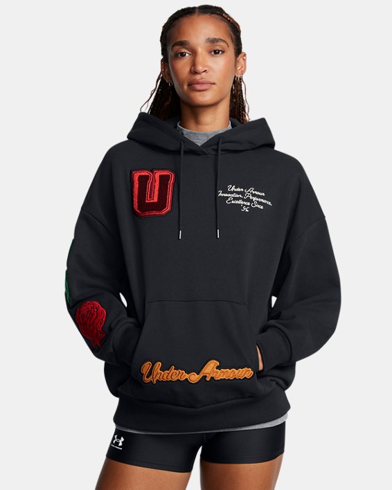 Women's UA Icon Heavyweight Terry Oversized Hoodie