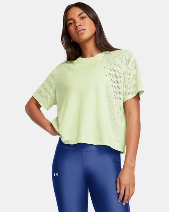 UA Vanish Engineered Women's Short Sleeve