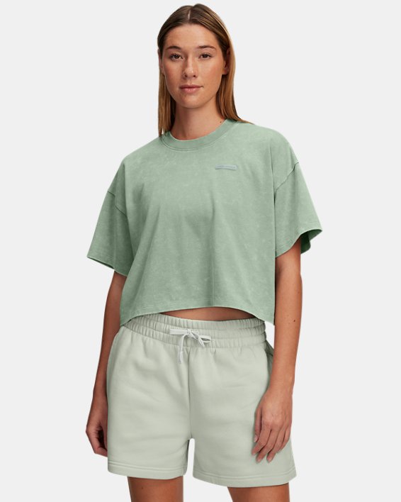 UA Heavyweight Wash Women's Short Sleeve